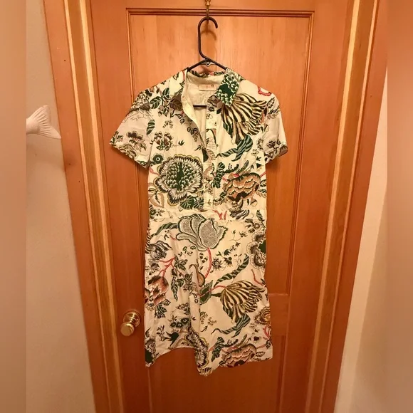 Tory Burch Happy Times White Dress - Picture 5 of 12